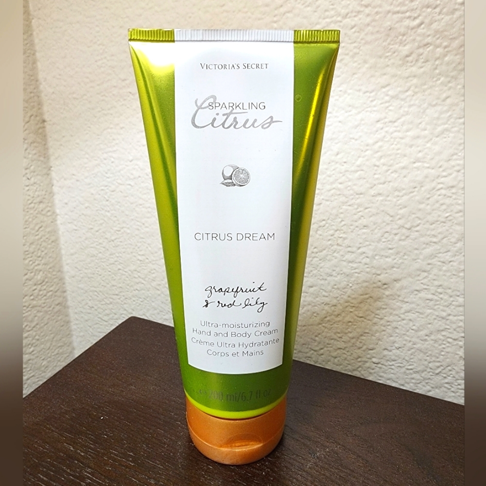 VTG Victoria's Secret Sparkling Citrus Body Cream
